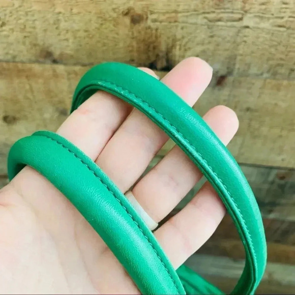 Botkier Green Leather Purse - Picture 5 of 8